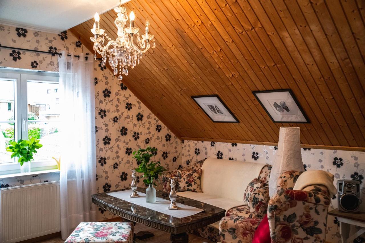 Das Blaue Haus Daufenbach Luaran gambar