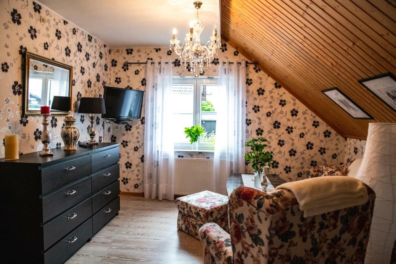 Das Blaue Haus Daufenbach Luaran gambar